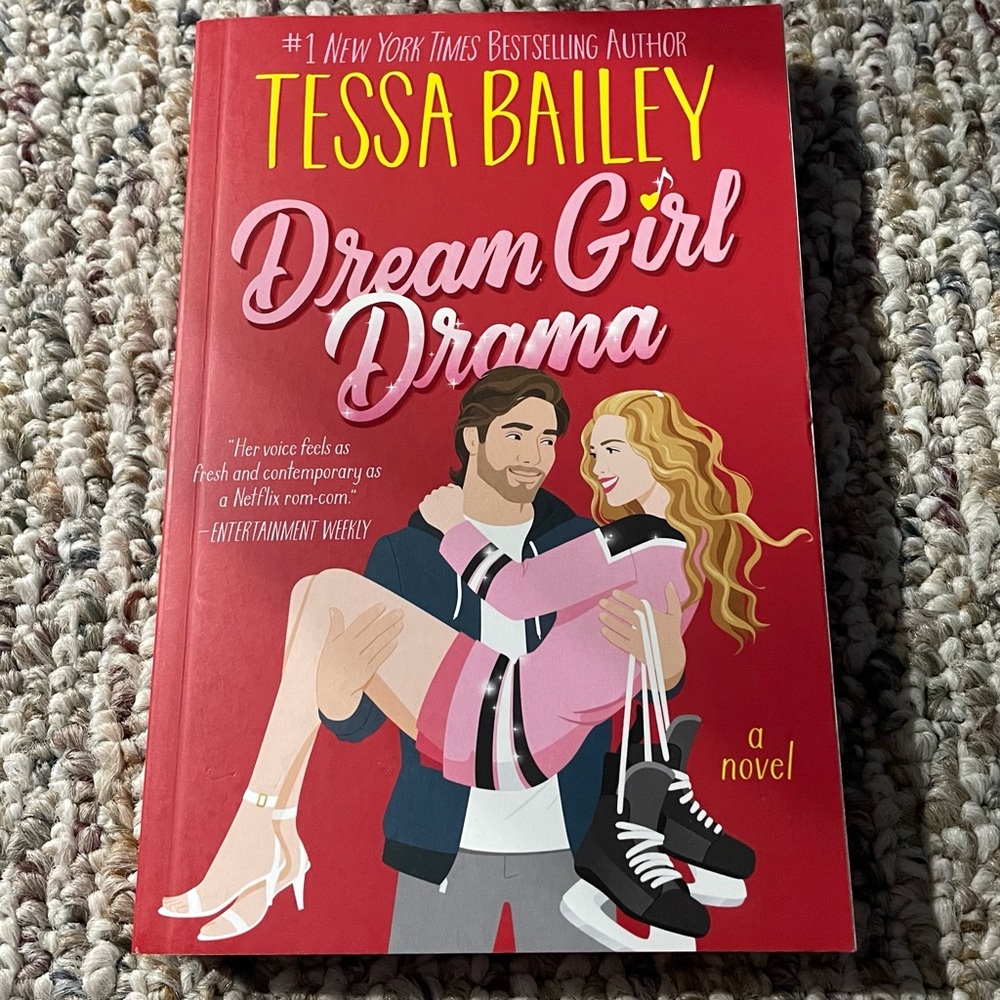 Dream Girl Drama Novel by Tessa Bailey